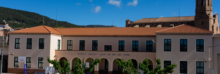 La reforma del pati de l'escola ha sortit guanyadora amb 94 vots