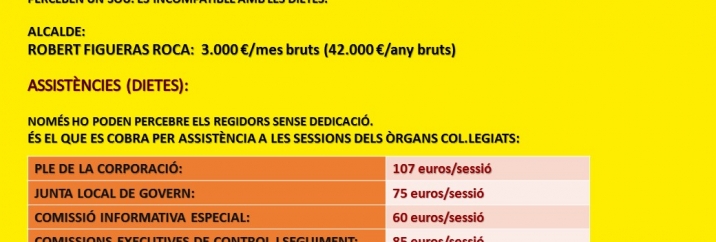 SOUS I RETRIBUCIONS AJUNTAMENT D’ALCOVER